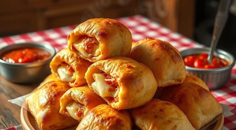 pizza rolls