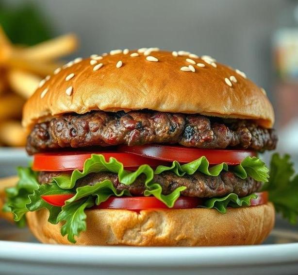 refreeze plant based burgers