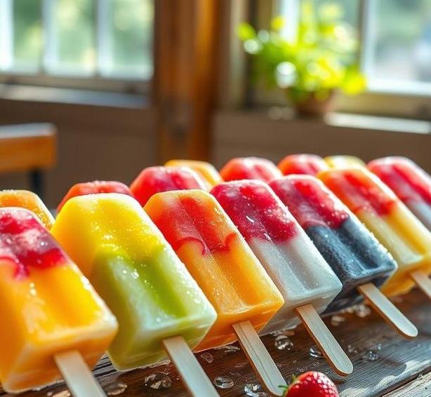 refreeze popsicles