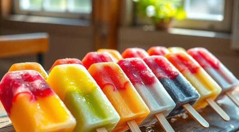 popsicles