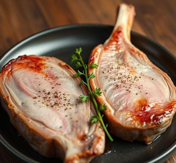 refreeze pork chops