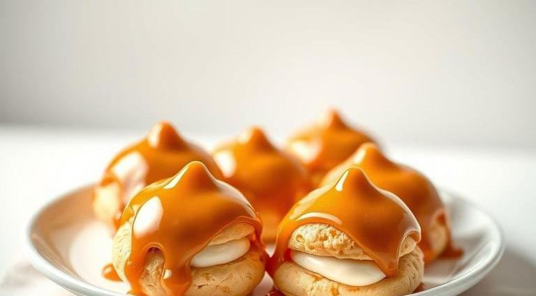 profiteroles