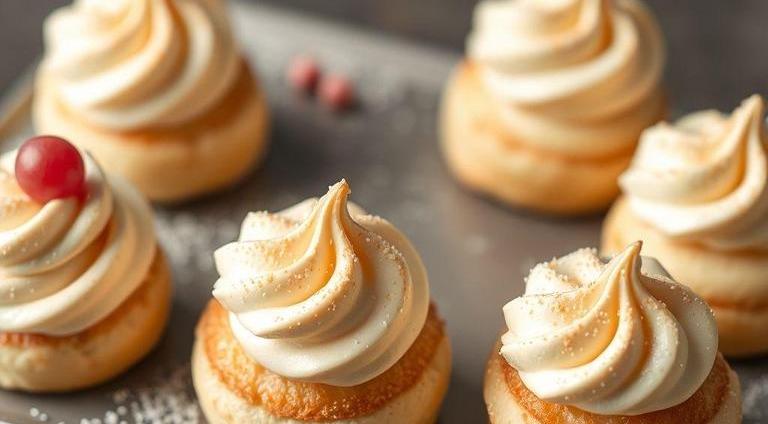 puff pastries