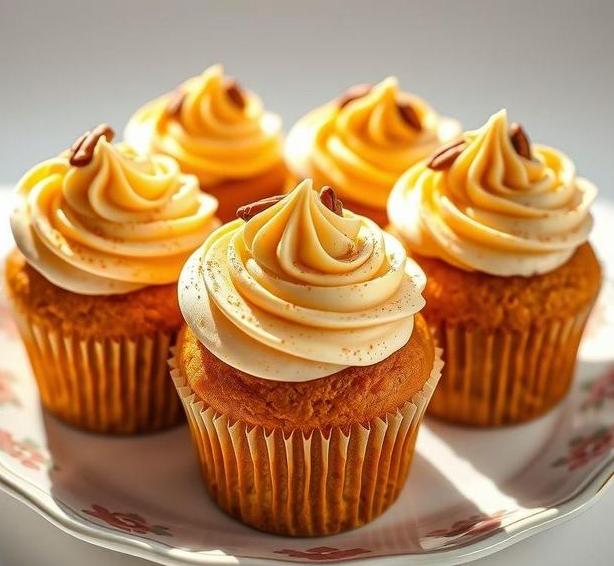 refreeze pumpkin cupcakes