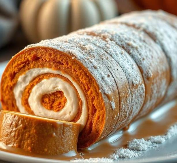 refreeze pumpkin roll