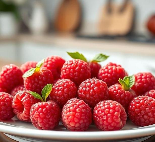 refreeze raspberries