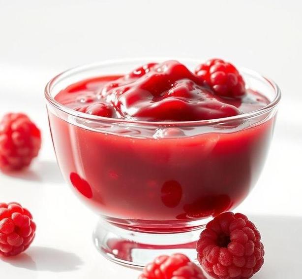 refreeze raspberry sauce