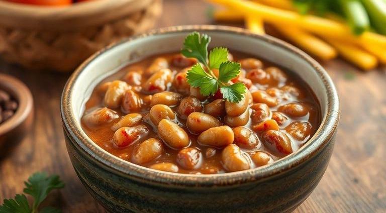 refried beans