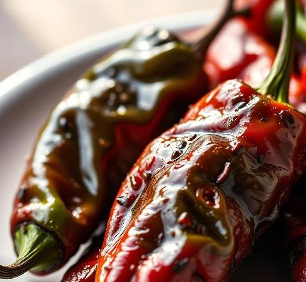 refreeze roasted chili peppers