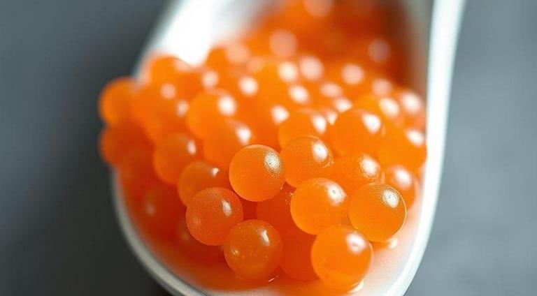 salmon roe