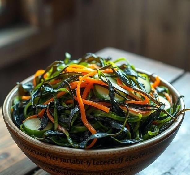 refreeze seaweed salad