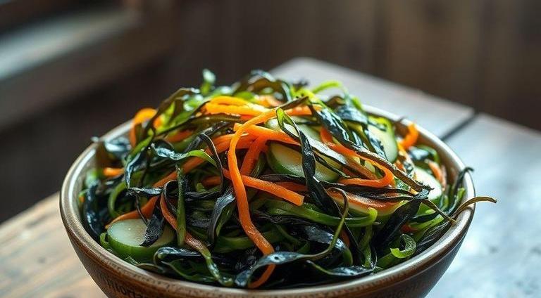 seaweed salad