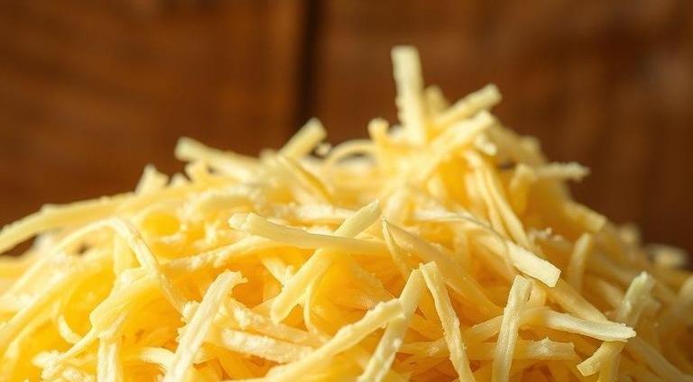 shredded cheese