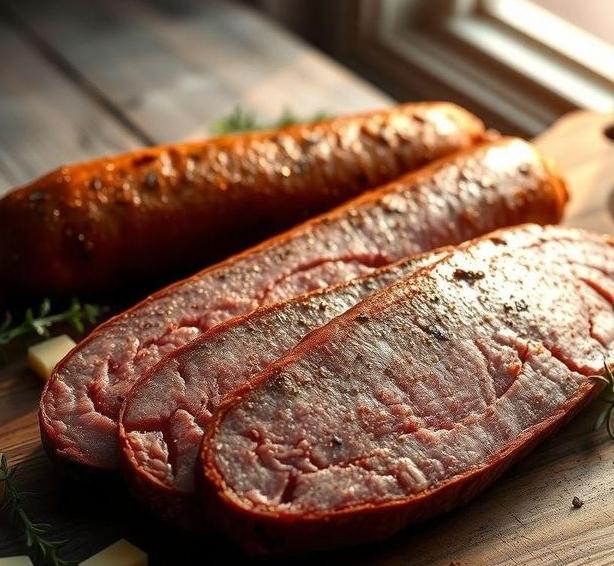 refreeze smoked deer sausage