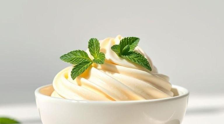 soya ice cream