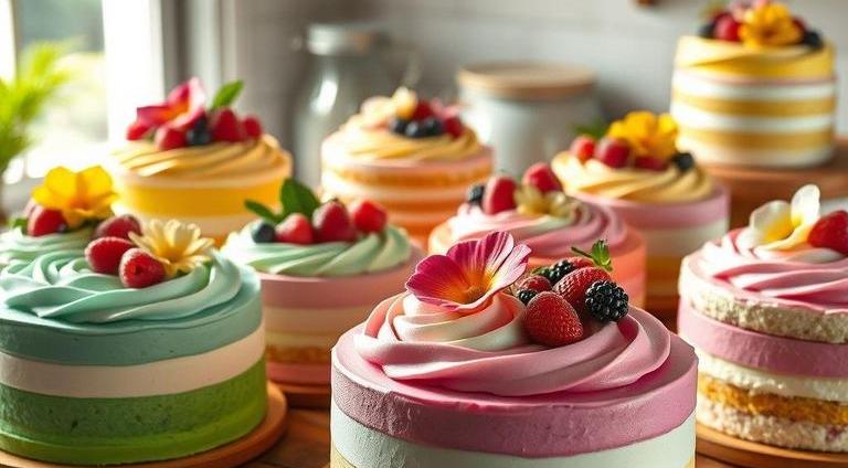 sponge cakes