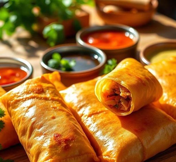 refreeze spring roll pastries
