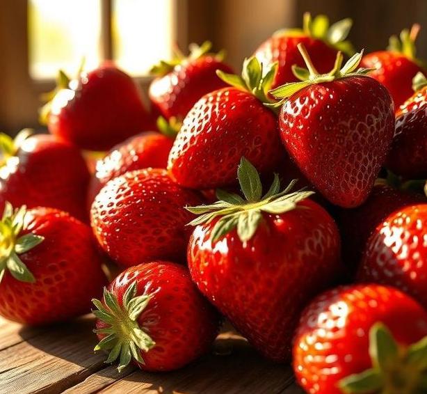 refreeze strawberries