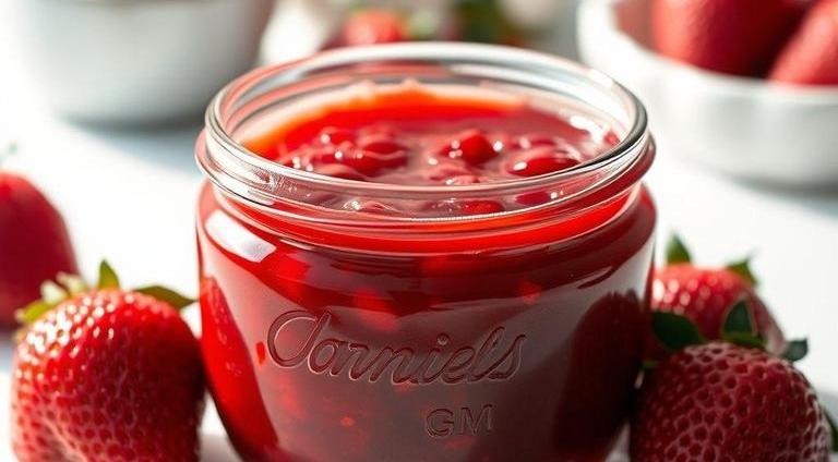 strawberry jam