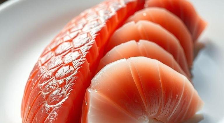 sushi grade fish