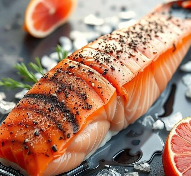 refreeze sushi grade salmon