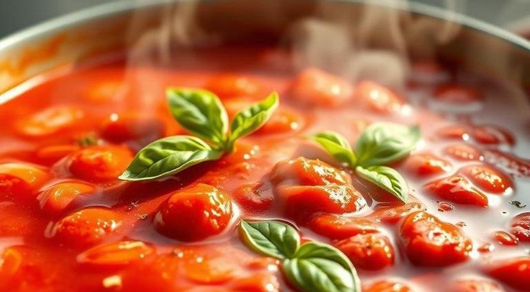 tomato pasta sauce
