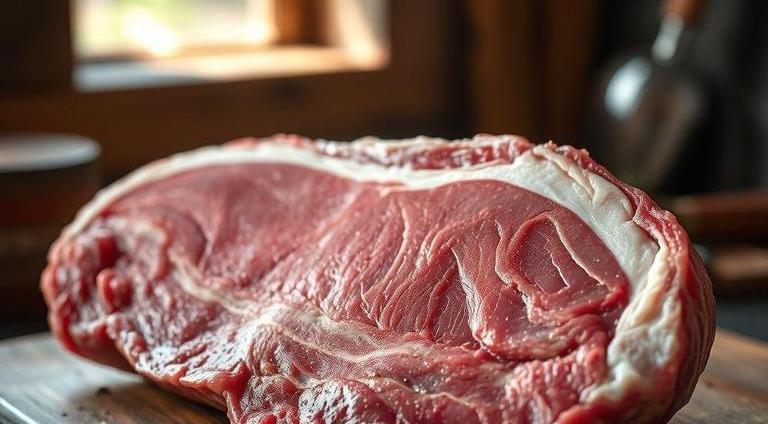 uncooked brisket