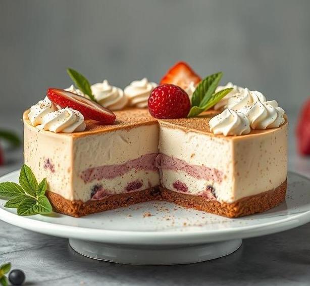 refreeze vegan cheesecake