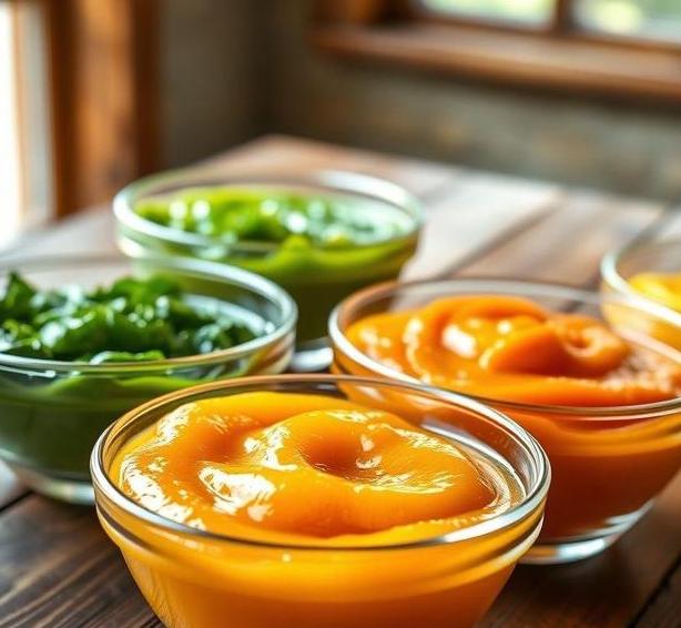refreeze vegetable puree
