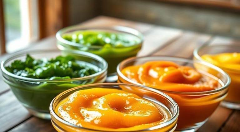 vegetable puree