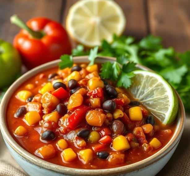 refreeze vegetarian chili