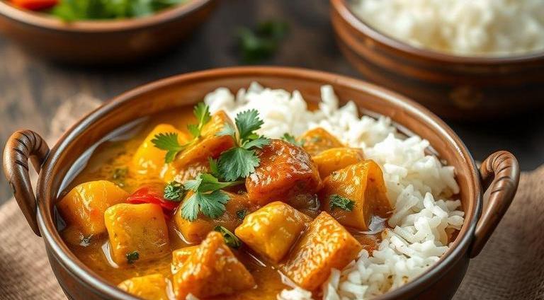 vegetarian curry