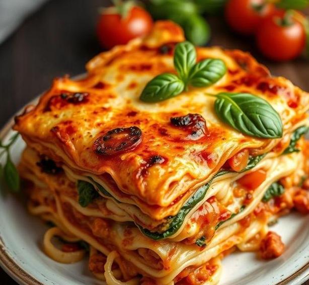 refreeze vegetarian lasagna