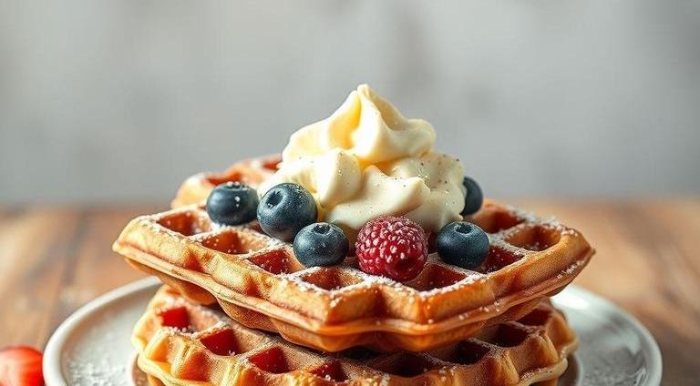 waffles