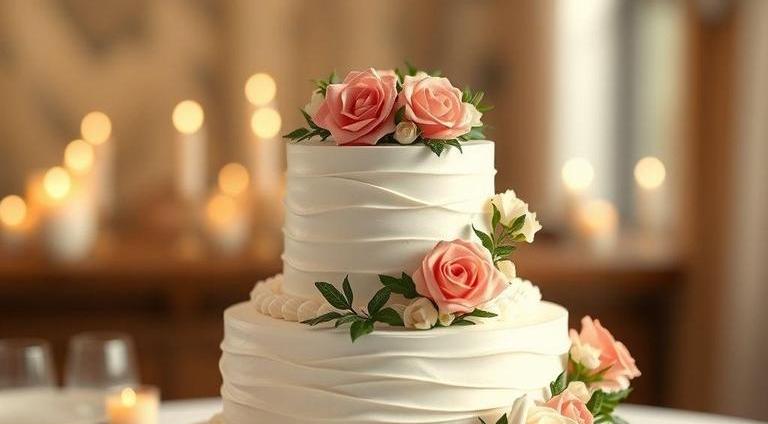 wedding cake